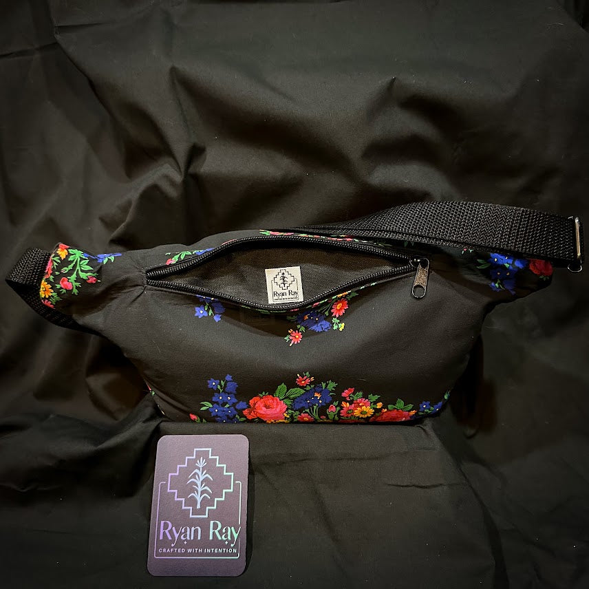 Floral Fanny Pack