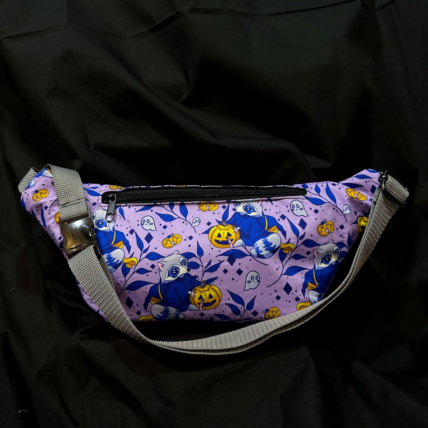 Trick-o-Trash Panda Fanny Pack