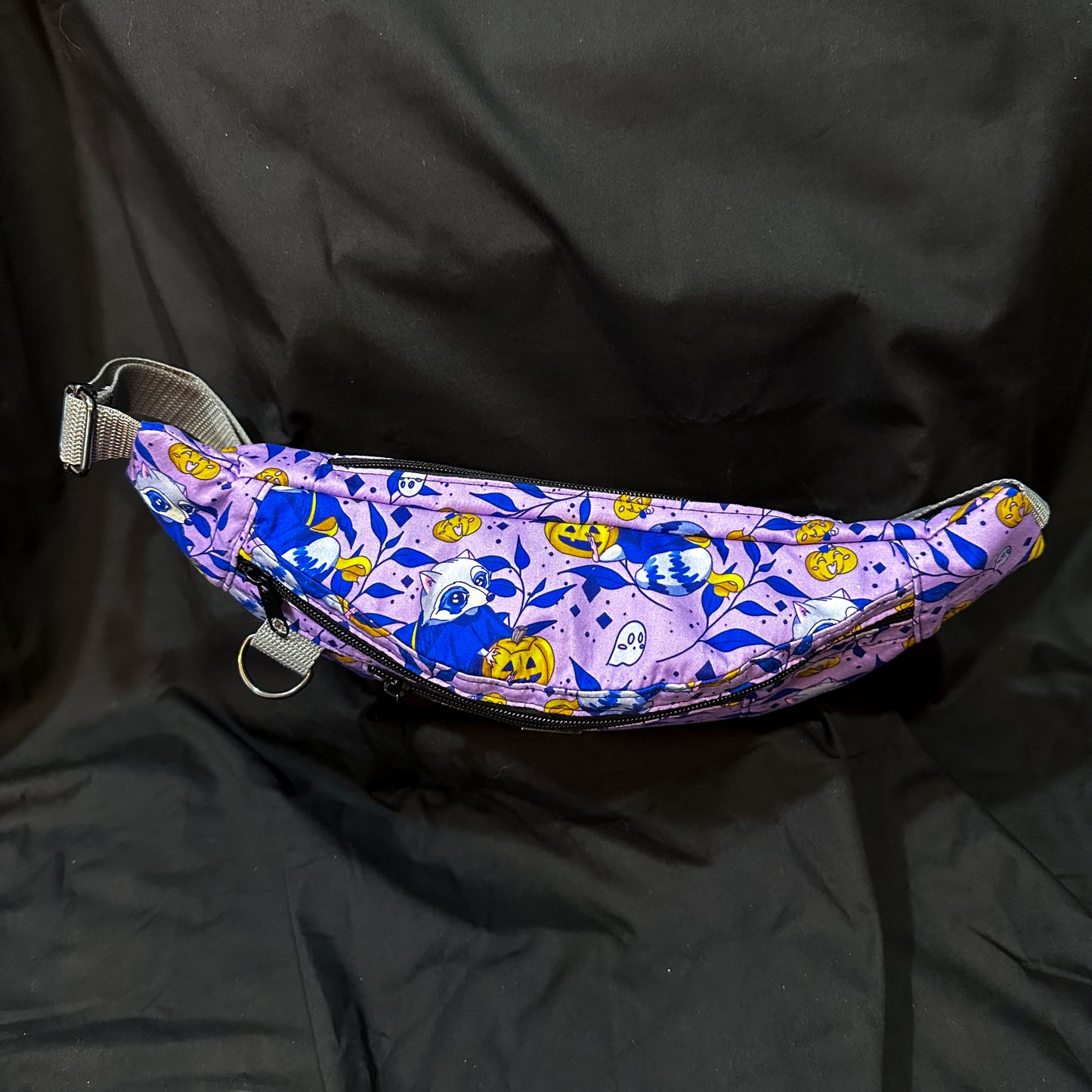 Trick-o-Trash Panda Fanny Pack