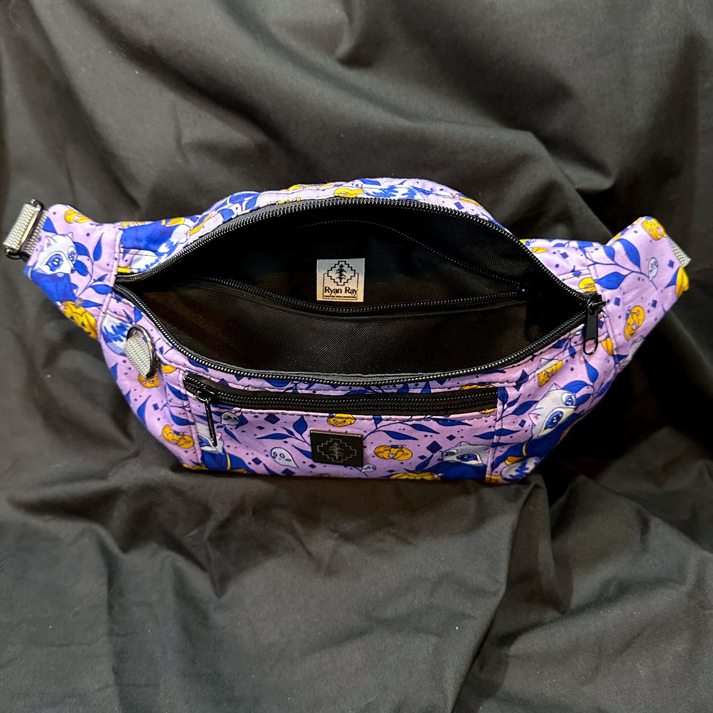 Trick-o-Trash Panda Fanny Pack