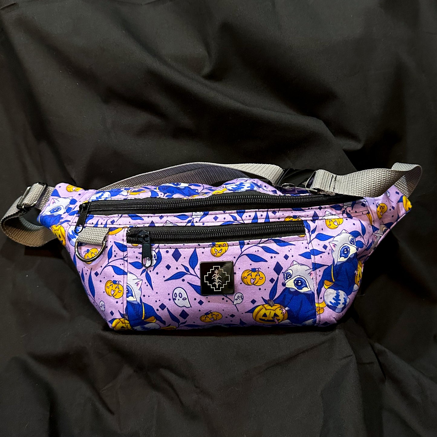 Trick-o-Trash Panda Fanny Pack