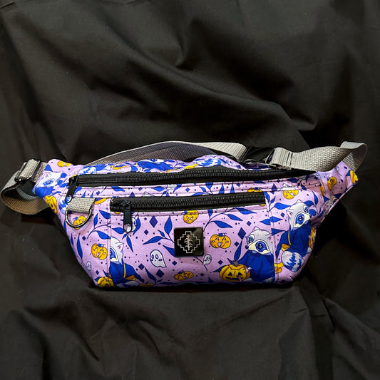 Trick-o-Trash Panda Fanny Pack