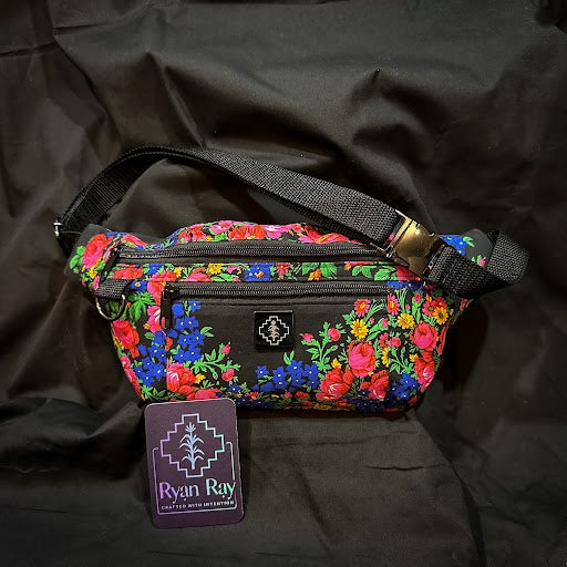 Floral Fanny Pack