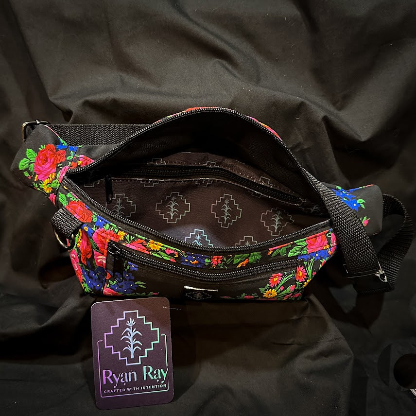 Floral Fanny Pack